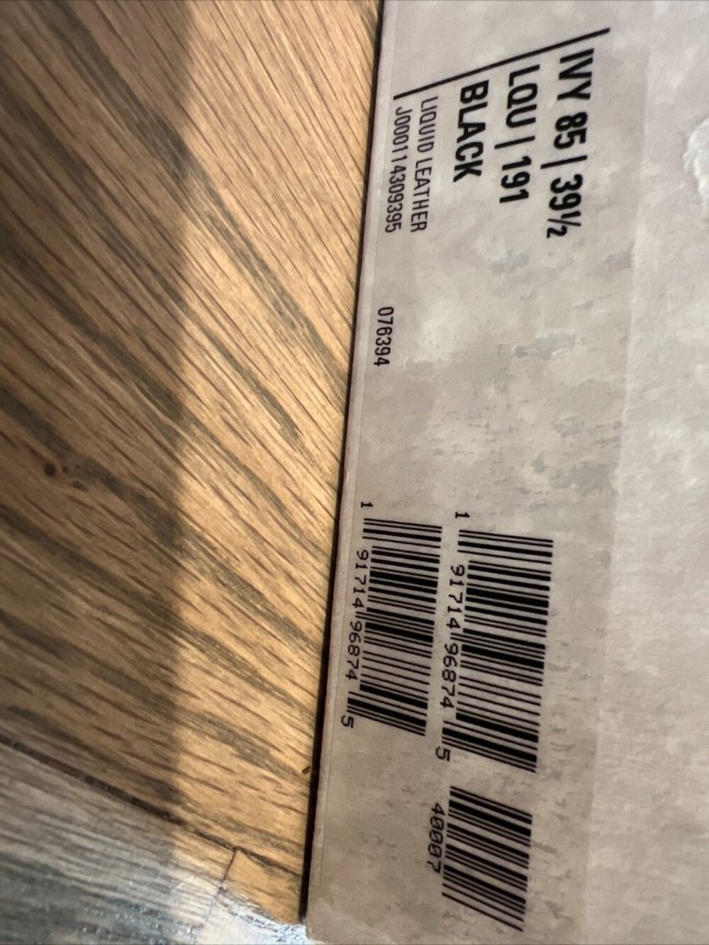 Jimmy Choo liquid Black Sling back Heels. Heel Height Approx 3inch - Picture 4 of 8